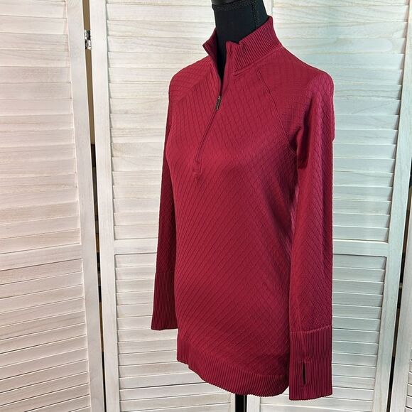 Lululemon Star Ruby Rest Less 1/2 Zip Pullover 8 - Picture 9 of 12
